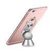 2 in 1 Magnetic Phone Finger Ring & Car Phone Holder Bracket 360° Rotary for Samsung Accessories GPS iPhone 7