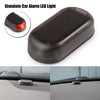 Simulate Solar Car Alarm LED Light Imitation Security System Warning Theft Flash Blinking Lamp