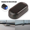 Simulate Solar Car Alarm LED Light Imitation Security System Warning Theft Flash Blinking Lamp