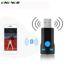 3.5mm Car Wireless Bluetooth Receiver Bluetooth Audio Music Adapterbluetooth adapter Support Hands-free Call for Car Speaker MP3