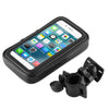 Powstro 360 Degree Phone Holder Bag Pouch Cover Waterproof Shockproof Bike Motorcycle Handlebar For iPhone 6 6s Samsung Holder