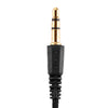 3.5mm Jack Female to Male Earphone Headphone Audio Extension Cable Cord for Speaker Phone（3m/9.8ft)