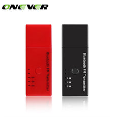 Car USB Bluetooth FM Transmitter Wireless Handsfree Car Kit Car Audio MP3 Player Car FM Modulator for iPhone Samsung Android