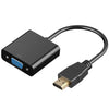 1080P HDMI Digital Male to VGA Female Video Cable Converter Adapter to Analog Video Audio For PC Laptop Tablet for PC DVD TV