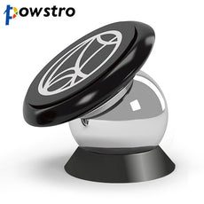 UF-A Magnetic Car Phone Holder Rotary 360 Degree Car Mount Bracket Magnet Stand For iPhone iPad Android Phone Tablet