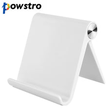 Foldable Tablet Phone Holder Stand Desk Bracket Holder Adjustable Angle Universal for Tablet Mobile Phone 5-11 Inch