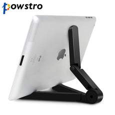 Foldable Adjustable Angle Tablet Bracket Stand Holder Mount for iPad Tablet PC Mobile Phone Holder Less Than 10 Inch