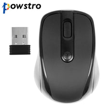 Powstro Wireless Mouse 1000 DPI Mini Optical Mouse Laptop Mice 2.4G 10m with Dongle for Notebook PC Windows 7 8 10 Vista XP