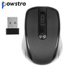 Powstro Wireless Mouse 1000 DPI Mini Optical Mouse Laptop Mice 2.4G 10m with Dongle for Notebook PC Windows 7 8 10 Vista XP