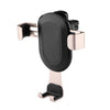 Gravity Sense Car Mount 360 Degree Rotation Air Vent Car Phone Holder Aluminum For iPhone 7 7Plus 6 6s Plus Samsung