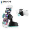 Universal Car Holder 2 in 1 Rotatable Phone Holder Stand with Sucker Base & Air Vent Clip Windshield Console Bracket for iPhone