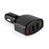 Powstro QC3.0 Car Charger 4.2A 3 Port USB Qualcomm Quick Car Charge Universal For Phone iPad PSP eBook GPS USB Adapte Charge