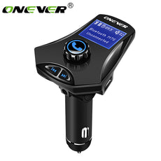 Car Kit Bluetooth Wireless Fm Transmitter FM Modulator Radio Adapter Handsfree Music Mp3 Usb Player Audio For Smartphone