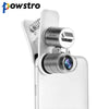 Universal Mobile Phone Microscope Macro Lens 60X Optical Zoom Magnifier Micro Camera Clip LED Lenses For iPhone SE 5S 6S Plus