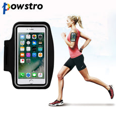 Sport Phone Bag Case Sports Running Armband Phone Holder Bag Pouch Touch Screen Access for iPhone 7 Plus 6 6S Plus Samsung S6