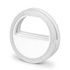 FORNORM LED Night Selfie Light Enhancing Photography Luminous Ring Light 36 bulbs USB Rechargeable For Smartphone Flash Lamp