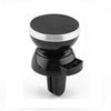 Powstro Universal Magnetic Car Mount Phone Round Stand Air Vent Phone Holder for iPhone 7 6s Samsung S7 S8 Edge HTC and GPS