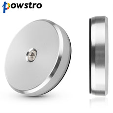 Powstro Universal Magnetic Car Phone Holder Mini Aluminum Bracket Stand For Samsung Accessories GPS Stent For iPhone Samsung