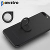 Powstro Magnetic All Metal Finger Ring Stand Magnet Holder 360 Rotating Mount Mobile Phone Drip Grip Universal for smartphone