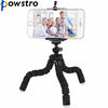 POWSTRO K Mini Portable Flexible Sponge Octopus Tripod Stand Mount With Holder For Phone Gopro Camera Tripode Drop Shipping