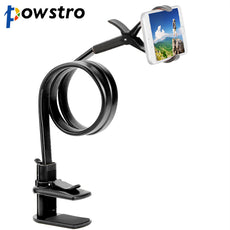 Powstro Lazy Phone Holder Bracket 360 Rotating Flexible Bed Desktop Stand Mount Hang Neck Holder Universal For All Phone