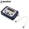 Powstro GSF-9506 Digital Satfinder With LCD Screen Display Universal TV Satellite Finder
