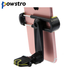 Powstro Car Phone Holder Air Vents Mount Car Holder 360 Rotation Degree Mobile Car Phone Stand for Iphone 7 6 Sumsung