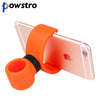 Powstro Bicycle Car Cell Phone Holder Universal 360 Degrees Phone Stands for iPhone 6 Plus/5s/5/4s For Samsung HTC