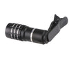 Powstro Aluminum 10x Zoom Phone Telephoto Mobile Camera Len Optical Telescope Lens for iPhone 7 7plus 6 6S Samsung