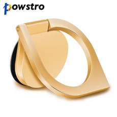 Powstro 3 in 1 Gyro Phone Finger Ring 360 degree Fidget Spinner Smartphone Stand Holder for iPhone Samsung Tablet GPS MP3