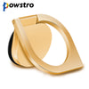 Powstro 3 in 1 Gyro Phone Finger Ring 360 degree Fidget Spinner Smartphone Stand Holder for iPhone Samsung Tablet GPS MP3