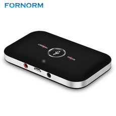 Portable 2 in 1 Bluetooth 4.1 Audio Transmitter Wireless Receiver 3.5mm AUX A2DP Hifi Music Stereo Adapter for MP3 MP4 PC