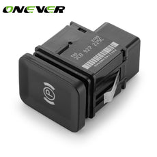 Onever Universal Car Parts EPB Electronic Handbrake Parking Brake Button Switch Replacement for VW Volkswagen PASSAT CC B6 3C