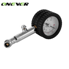 Onever Tire Pressure Gauge Tyre Air Gauges Table Tester Meter with Deflate kg/cm2 0-60 PSI for Truck Auto Vehicle Car