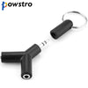 Y Shape Stereo Audio 3.5mm plug Headset Earphone Headphone Connector Adapter Splitter Male to 2 Female  jacks for PC MP3