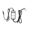 Onever Car Aux-in Adapter 3.5mm MP3 Player Audio Interface for Honda Accord Civic Odyssey Car Aux Adapter black DC 12V