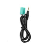 Onever 6 Pin 3.5mm Plug AUX 1m Auto Car Audio Cable CD Stereo Audio Line Input Cables For VW Volkswagen Renault Car Accessories