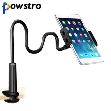 Rotatable Tablet Bracket Stand Big Screen Phone Holder Mount for iPad Tablet PC Mobile Phone Holder Less Than 10.5 Inch