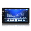 Onever 2 din 7 inch Bluetooth Car MP4 Player HD Touch Screen Support Rear View Camera Handsfree Car Audio Video FM USB SD AUX IN