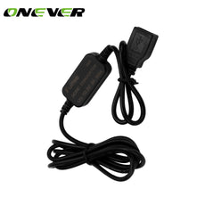 Onever 15W Dual USB Voltage Adaptor Converter 12V to 5V 3A 15W Double USB DC-DC Buck Converter Step Down Module Car Accessories