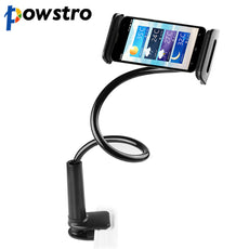Powstro Flexible Desktop Phone Tablet Stand Holder For iPad Mini Samsung Iphone 3.5-10.5 inch Lazy Bed Tablet PC Stands Mount