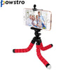 POWSTRO  Mini Flexible Camera Phone Holder Flexible Octopus Tripod Bracket Stand Holder Mount Monopod Styling Accessories