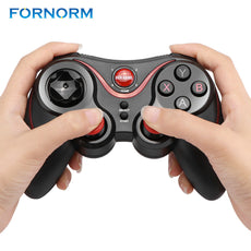 FORNORM 1 PCS Wireless Gamepad Bluetooth Connect Game Control Remote Rechargrable For iPhone TV Box Tablet PC Game Smartphone
