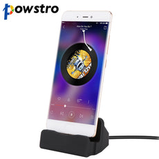 Type C Charger Dock USB 3.1 C Charging Station Stand Base Desktop Charger Dock Station for Samsung Galaxy S6 A3 A5 HTC Xiaomi