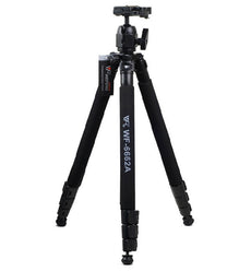 Weifeng Professional WF-6662A DV Video SLR Tripod Stand w/ Ballhead Photographic Equipment 6662A for Canon Nikon DSLR Camera