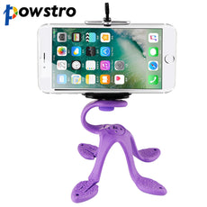 Mini Tripod Mount Phone Holder Octopus Shape Portable Flexible Stand Clip Bracket Sports Camera Accessories  for iPhone 6 Xiaomi