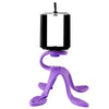 Mini Tripod Mount Phone Holder Octopus Shape Portable Flexible Stand Clip Bracket Sports Camera Accessories  for iPhone 6 Xiaomi