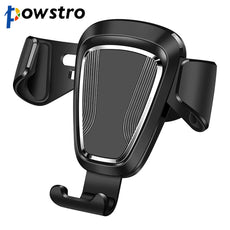 Powstro Gravity Phone Car Holder Car Air Vent Outlet Phone Mount Holder Cellphone Stand 360 Degree Rotation for iPhone Samsung