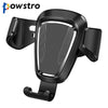 Powstro Gravity Phone Car Holder Car Air Vent Outlet Phone Mount Holder Cellphone Stand 360 Degree Rotation for iPhone Samsung