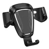 Powstro Gravity Phone Car Holder Car Air Vent Outlet Phone Mount Holder Cellphone Stand 360 Degree Rotation for iPhone Samsung